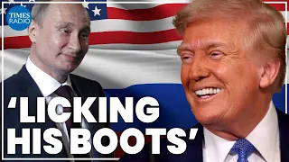 Trump is destroying Western unity as he ‘cosies’ up to Putin | Andrew Neil