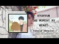 Download Lagu Kyuhyun - The Moment My Heart OST. She is My Type (Female Version)