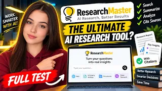 ResearchMaster AI – The Ultimate AI Tool for Research and Presentations?