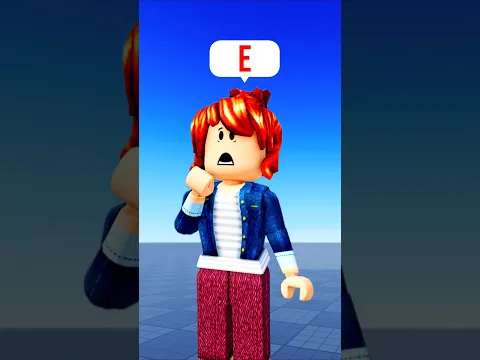 DON’T Say This Letter, Win 10,000 Robux