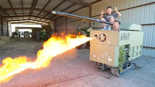 Hudson Made Our Tank Insane
