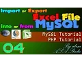 Import or Export Excel File into or from MySQL 4 Preparing MySQL Data to Export Excel PHP Tutoria