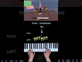 Download Lagu Anyone Can Play Fisch - Moosewood Roblox Easy Piano #pianotutorial #easypiano #sheetmusic