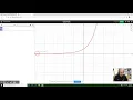 Using Desmos to graph exponential relations