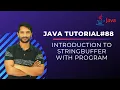 Introduction to StringBuffer in Java Java Programming In Hindi