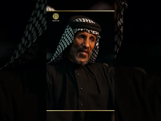 ⁣رغم المرض.. رمى أوجاعه وراء ظهره ووقف لخدمة زوار معشوقه