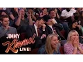 Sacha Baron Cohen Shows EXTREMELY Graphic Movie Clip to Kimmel Audience