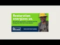 Restoration energizes us Radio