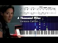 Download Lagu Vanessa Carlton - A Thousand Miles - Accurate Piano Tutorial with Sheet Music