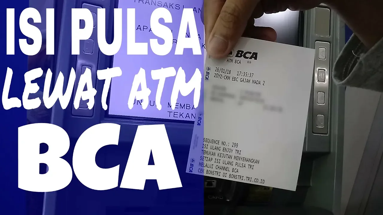 Video kali ini tentang tutorial cara beli pulsa di M Banking BCA terbaru 2021 dengan mudah dan cepat. 