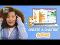 How to Code an AI Chatbot in Scratch Episode of Code Along Jr from Black Girls Code
