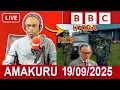 Download Lagu AMAKURU MASHYA YA BBC LE19/9/2025 AMAKURU YIHUTIRWA YA CONGO RWANDA BURUNDI NO MUKARERE
