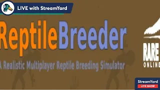 Reptile breeder game understand Morphs