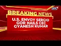 Sergio Gor Backs Donald Trump s Voter ID Push And Urges Congress To Pass SAVE AMERICA ACT