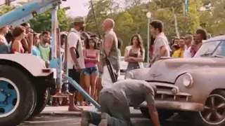fast and furious 8 movie clip car race scene tamil dubbed