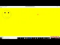 Smile Face emoji program in java