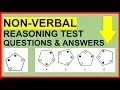 Non-Verbal Reasoning Test Questions and Answers PASS