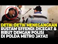 Lagu 🔴LIVE! DETIK-DETIK MENEGANGKAN RUSTAM EFFENDI DICEGAT \u0026 RIBUT DENGAN POLISI DI POLDA!!