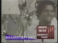 Alvaro del Castillo con el Grupo Niche    Buenaventura y Caney