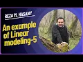 Linear Modeling Example Part 5 Solve Step-by-Step