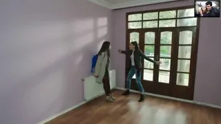 سيلين و نازلي يطبون عليهم علي و صلاح مشهد مضحك بنات الشمس 