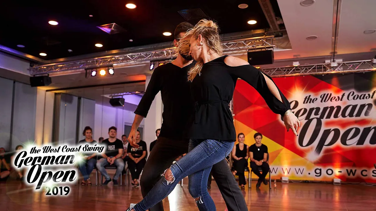 Sylvain Pele & Emma Collyer "Paris in the Rain" - Open Strictly Final - German Open 2019