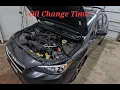 Oil Change on my wife s 2019 Subaru Impreza