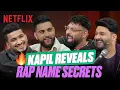 Lagu Badshah, Karan Aujla \u0026 Divine REVEAL Their Real Names! 🤯 | #TheGreatIndianKapilShow