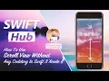 How to Use Scroll View Without Any Codding in Swift 3 Xcode 8
