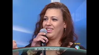 programa do gugu de volta ao passado ramon e elaine hist ria de amor