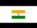 Create National Flag of India using Python