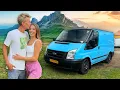Download Lagu CAMPER BOUWEN EN WILD KAMPEREN ERMEE (Roadtrip Dolomieten)