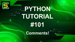 Python Tutorial - Comments