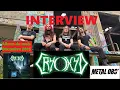 Lagu Interview CRYOXYD (death metal-FR) pour son album This World We Live In... (ALBUM DU MOIS Déc. 2025)