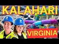 We Got Inside Virginia s 900 Million Kalahari Resort BEFORE It Opens Exclusive Hard Hat Tour