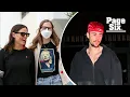 Violet Affleck s argument w mom Jennifer Garner Justin Bieber edits post Page Six Headlines