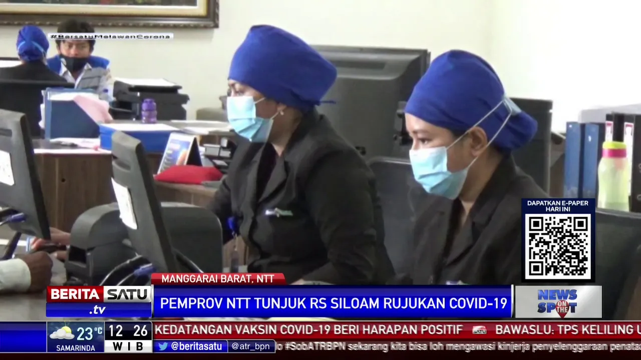 Siloam Hospitals menggelar drive thru rapid test Covid-19 di Meikarta, Cikarang, Jawa Barat. Ini mer. 