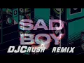 Jonas Blue \u0026 R3HAB - Sad Boy (feat. Ava Max \u0026 Kylie Cantrall) (DJCrush Remix)