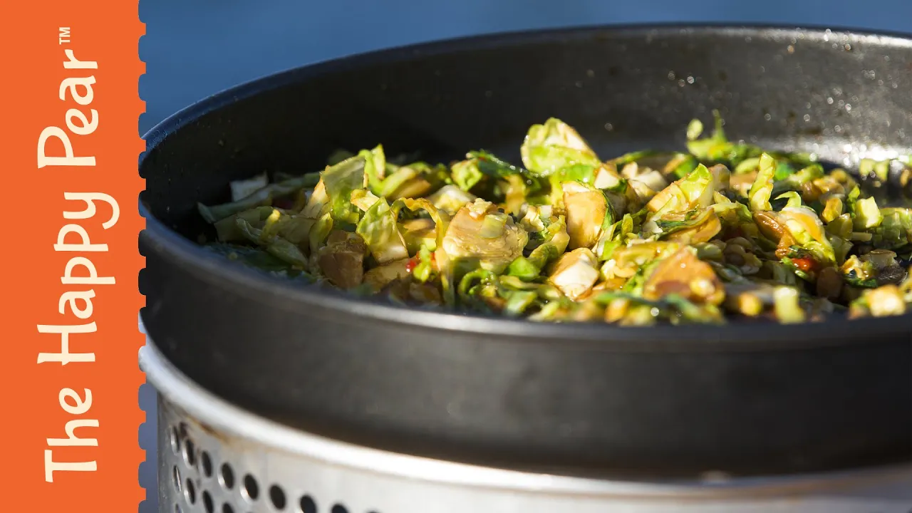 How to make Asian style brussel sprouts - The Happy Pear