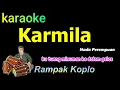 Download Lagu KARMILA - KARAOKE NADA PEREMPUAN | FARID HARDJA
