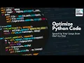 Python Code Optimization with cProfile Speed Up Your Loops from O n to O n Optimization