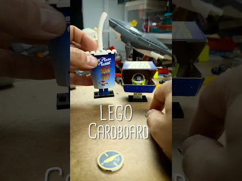 does LEGO cardboard count as a LEGO piece? #LEGO #legos #AFOL #legomoc #legobuild