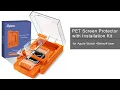 Uyiton PET Screen Protector Installation - New Version