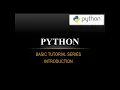 Python Beginner Intro series part 1
