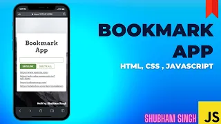 Bookmark App JavaScript Project