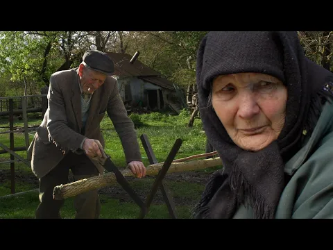 Download MP3 Hard Old Age of Elderly Lonely People in an Abandoned Ukrainian Village Far From Civilization