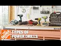 Best Power Drill for Your Projects The Home Depot