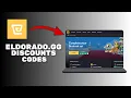 Eldorado gg DISCOUNT Codes 2026 Updated Working
