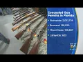 South Florida Counties Top List Of Most Concealed Weapons Permits Issued