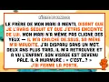 Download Lagu Mon mari m'a cra.ché de.ssus après que son frère a menti — J'ai disparu jusqu'à ce qu'il...